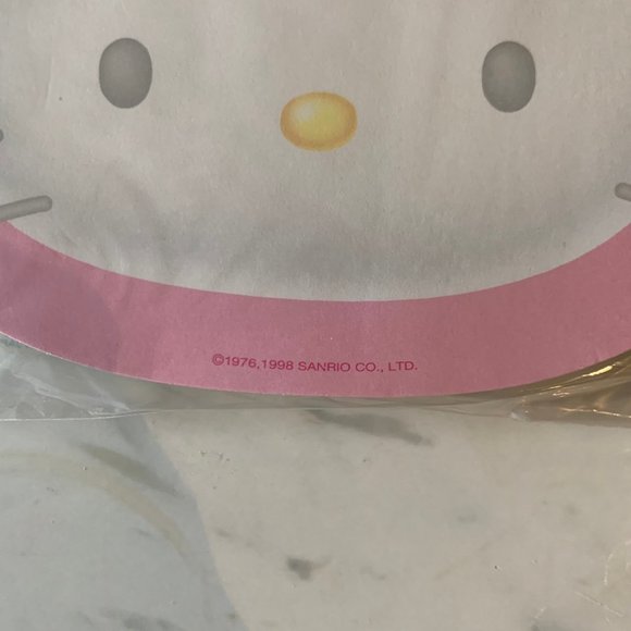 Lot of 2 VINTAGE 90S Y2K Hello Kitty Memo Pads - Picture 3 of 12